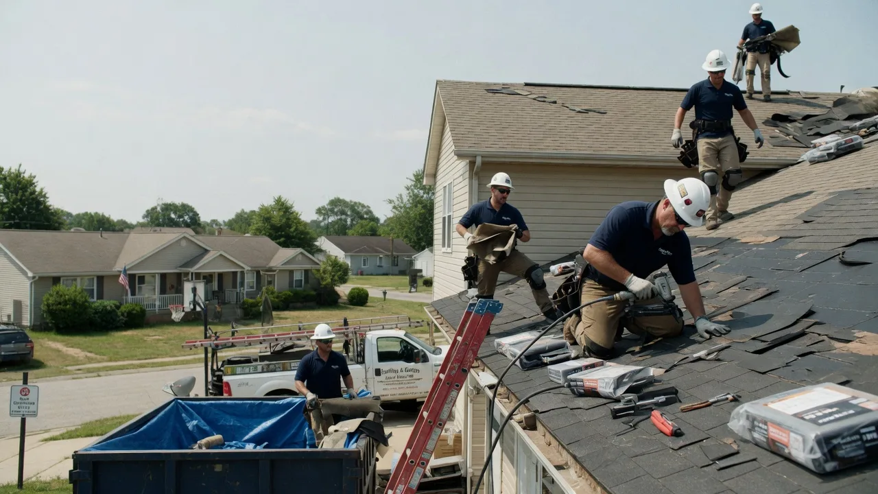 Roof Replacement in Allred, TN near me